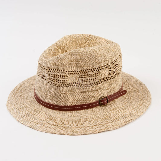 The Tiny Details Ivory Cole Toyo Panama Hat