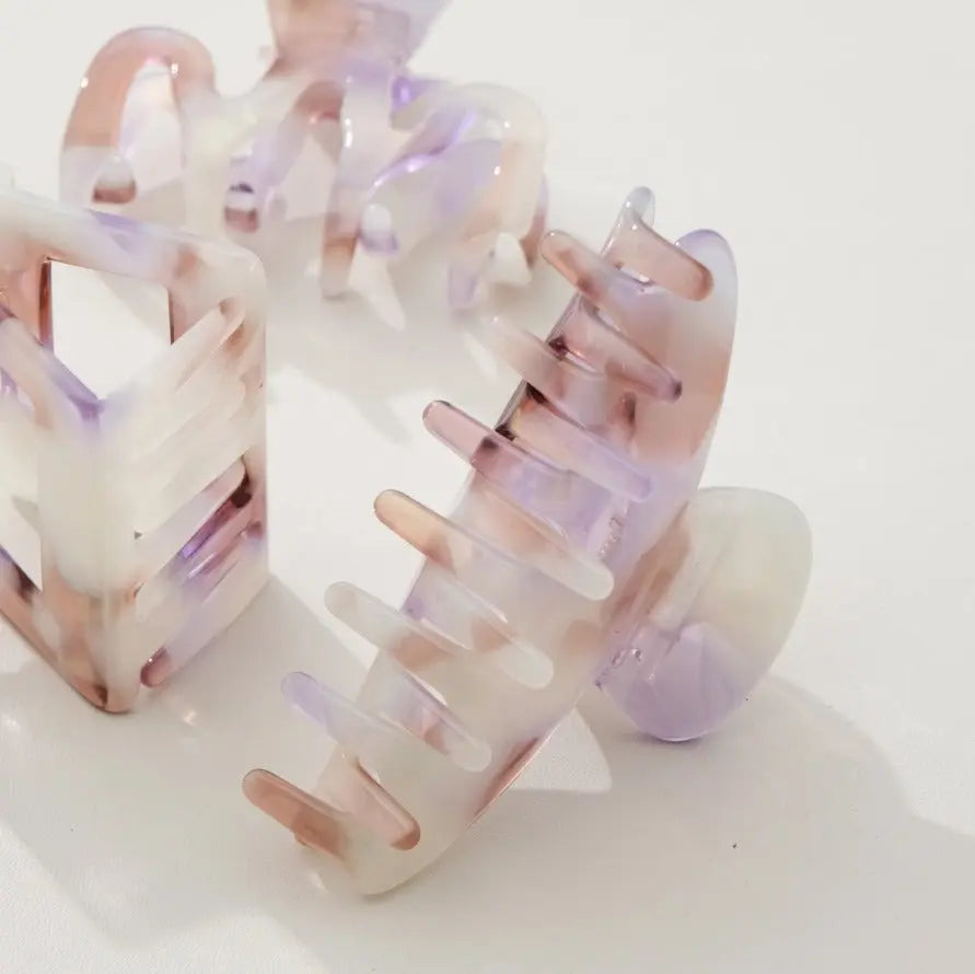 Lilac Cloud Hair Claws - The Tiny Details
