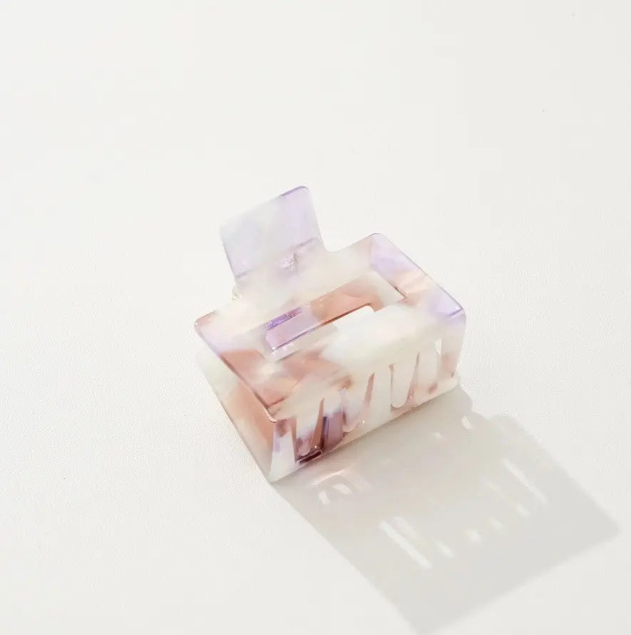 Lilac Cloud Hair Claws - The Tiny Details