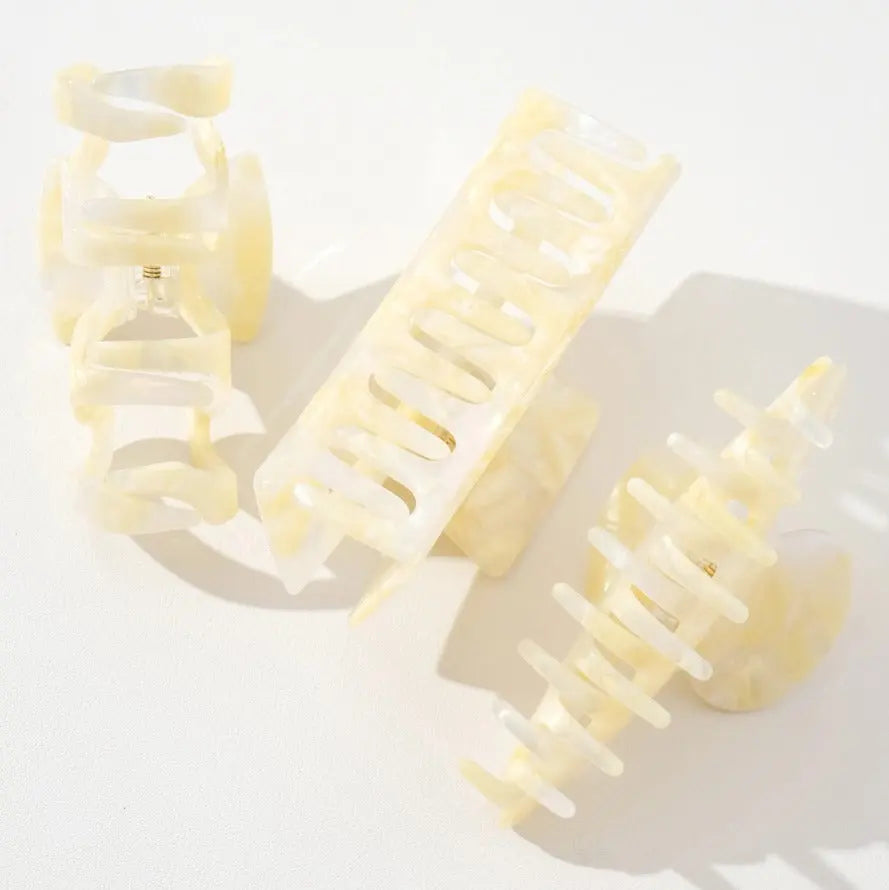 Limoncello Large Hair Claws - The Tiny Details
