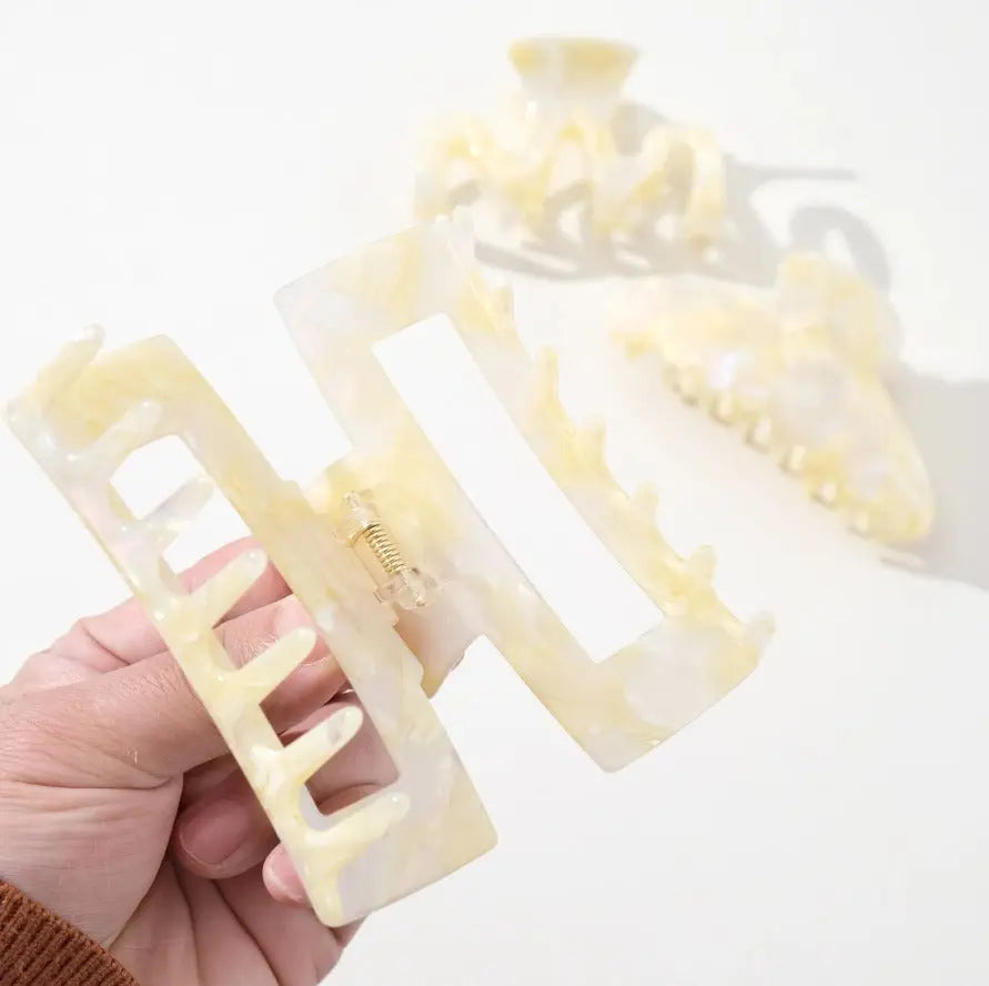 Limoncello Large Hair Claws - The Tiny Details