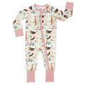 Making Waves Mermaid Bamboo Baby Pajamas - Shop Tiny Details