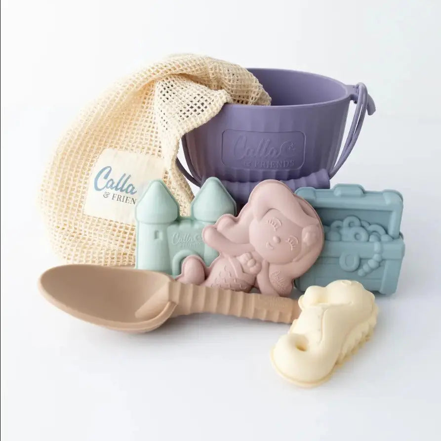 Mermaids Cove Silicone Beach Toy Set
