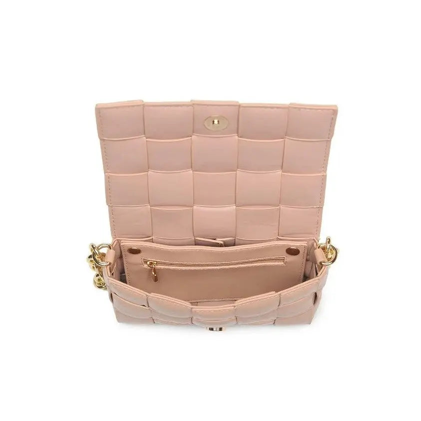 The Tiny Details Natural Holden Crossbody Handbag