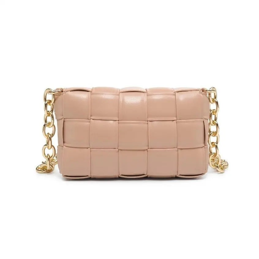 The Tiny Details Natural Holden Crossbody Handbag