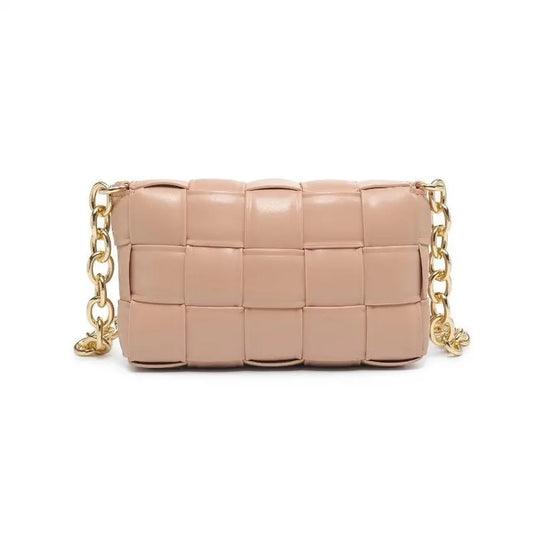The Tiny Details Natural Holden Crossbody Handbag