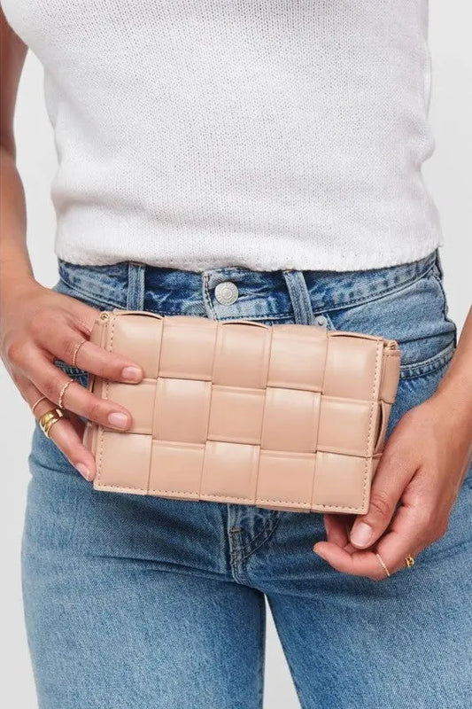 The Tiny Details Natural Holden Crossbody Handbag