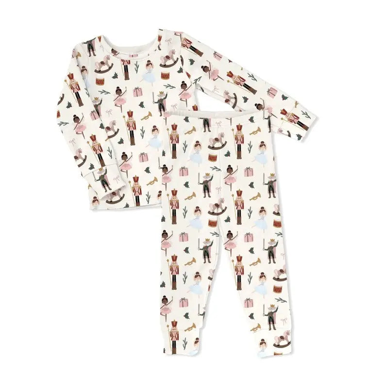 Nutcracker 2-Piece Bamboo Pjs - The Tiny Details