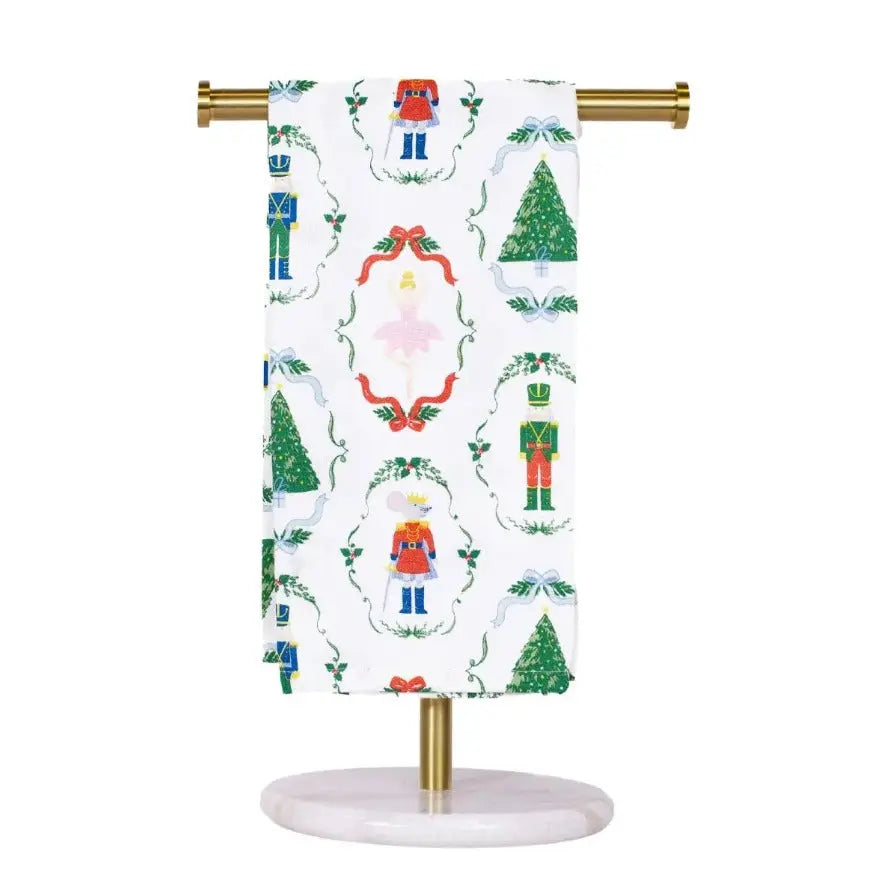 Nutcracker Waltz Hand Towel - The Tiny Details