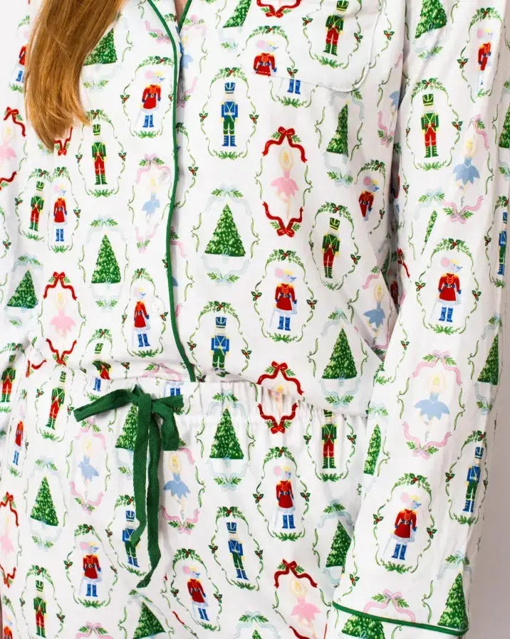 Nutcracker Waltz Pajama Pant Set - The Tiny Details