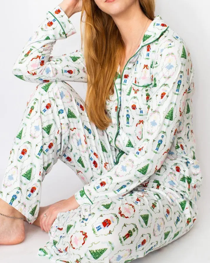Nutcracker Waltz Pajama Pant Set - The Tiny Details