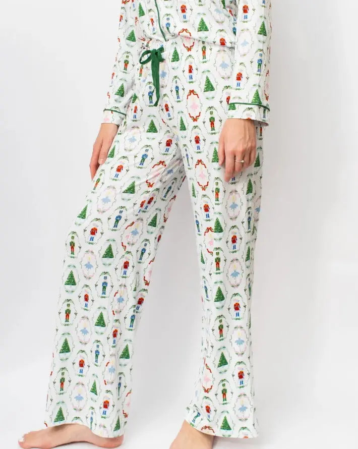 Nutcracker Waltz Pajama Pant Set - The Tiny Details