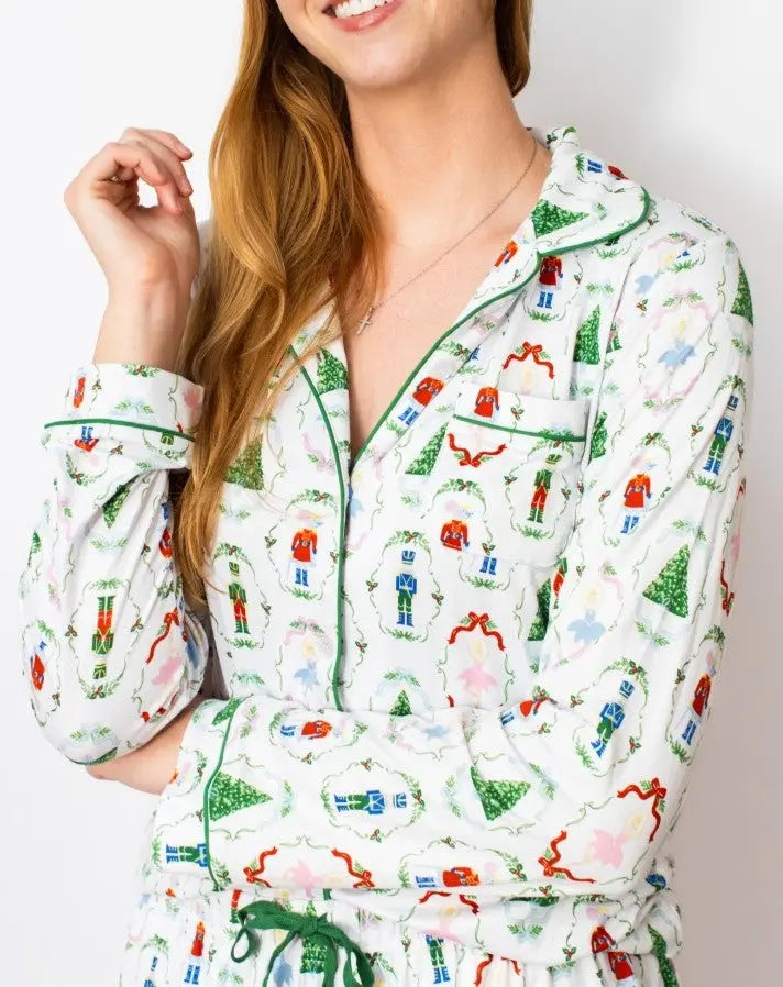 Nutcracker Waltz Pajama Set - The Tiny Details