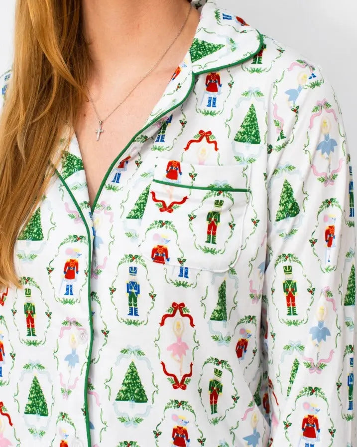Nutcracker Waltz Pajama Set - The Tiny Details