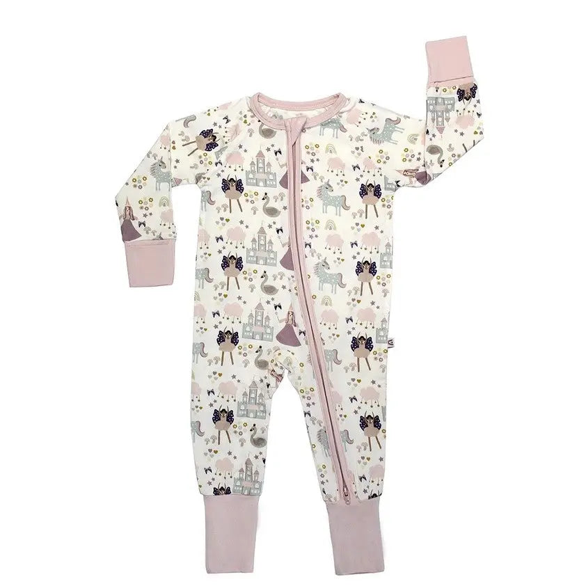 Once Upon A Time Fairytale Bamboo Baby Pajamas - The Tiny Details