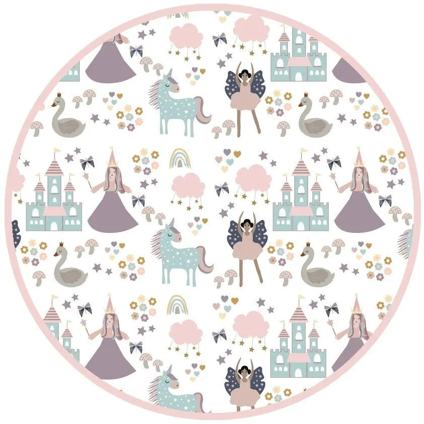 Once Upon A Time Fairytale Bamboo Baby Pajamas - The Tiny Details