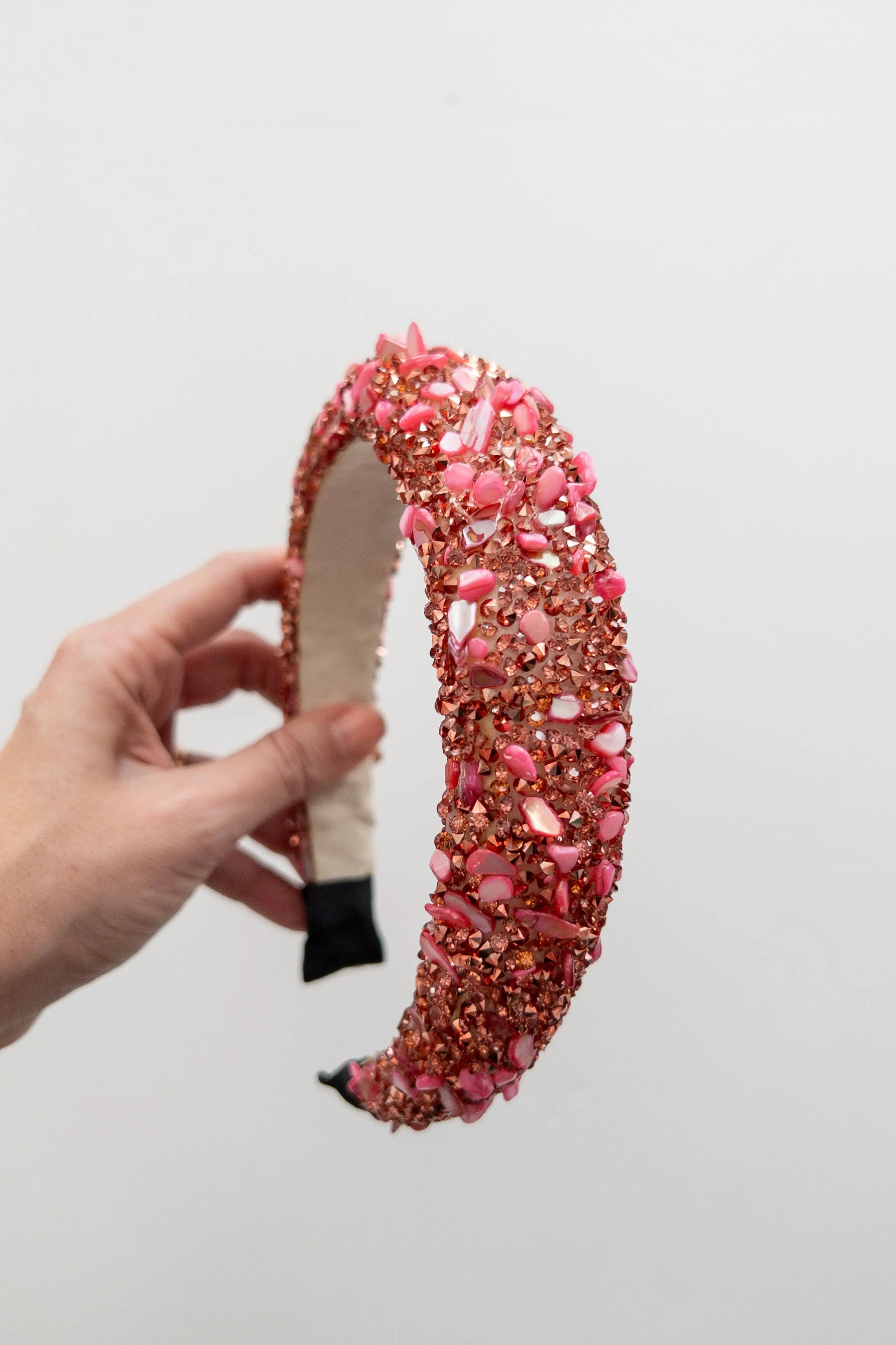 Pink All That Glitters Headband - The Tiny Details