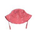 Pink Bubbles Muslin Sun Hat - The Tiny Details