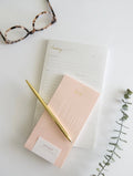 Shop Tiny Details Pink XO Everyday Notepad