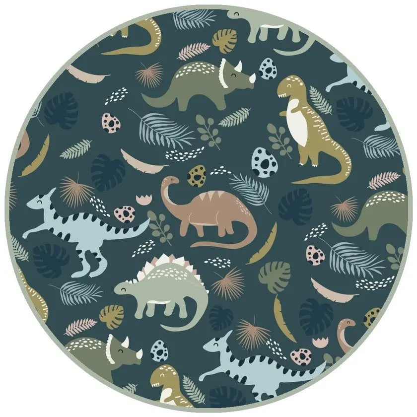 Prehistoric Friends Bamboo Baby Pajamas - The Tiny Details