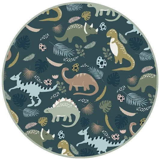 Prehistoric Friends Bamboo Baby Pajamas - The Tiny Details