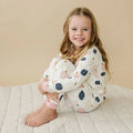 Pretty 'n Pumpkin 2pc Bamboo Pajamas - The Tiny Details