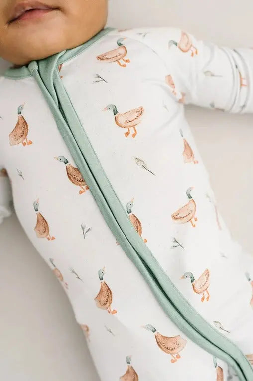 Puddle Duck Bamboo Sleeper - The Tiny Details