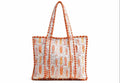 Quilted Fish Tote Bag