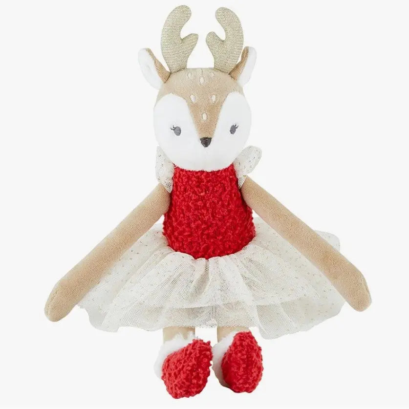 Red Reindeer Plush Doll - Shop Tiny Details
