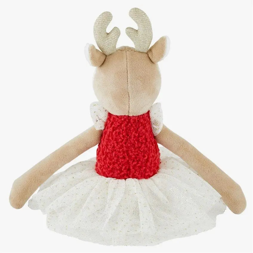 Red Reindeer Plush Doll - Shop Tiny Details