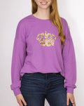 Royal Crown Sequin Sweatshirt - The Tiny Details
