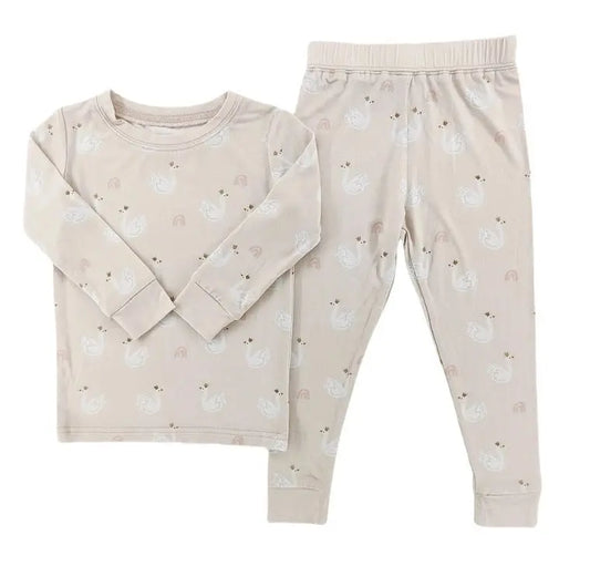 Royal Swan Bamboo Set - The Tiny Details