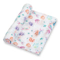 Sea You Soon Baby Muslin Swaddle