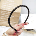 Sparkly Rhinestone Skinny Headbands - The Tiny Details