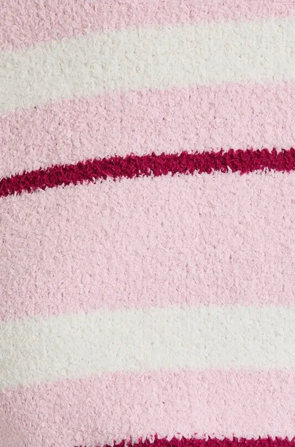 Striped Sweater Top and Pant Set - The Tiny Details