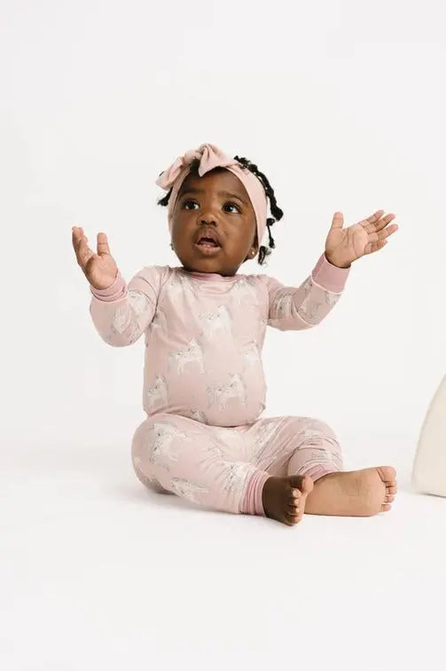 Unicorn Sparkle Bamboo Set - The Tiny Details