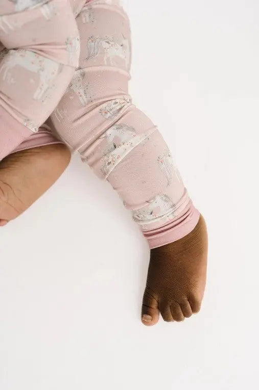Unicorn Sparkle Bamboo Set - The Tiny Details