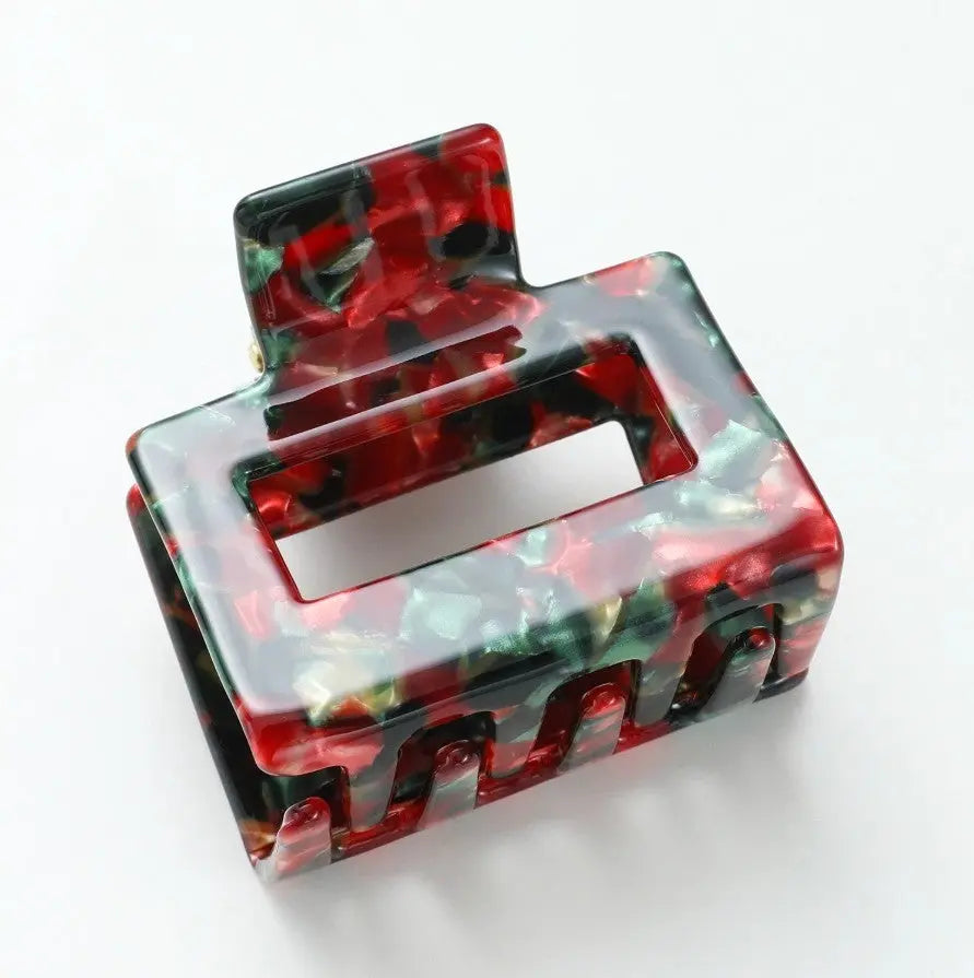 Vintage Christmas Hair Claws - The Tiny Details