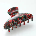 Vintage Christmas Hair Claws - The Tiny Details