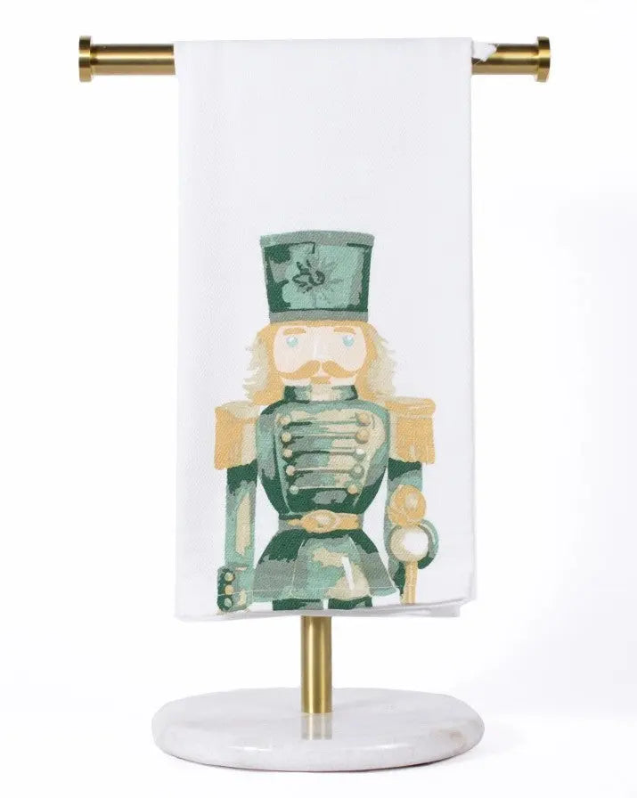 Watercolor Nutcracker Hand Towel - The Tiny Details