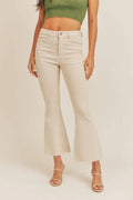 The Tiny Details Easy Daze High Waisted Flare Denim