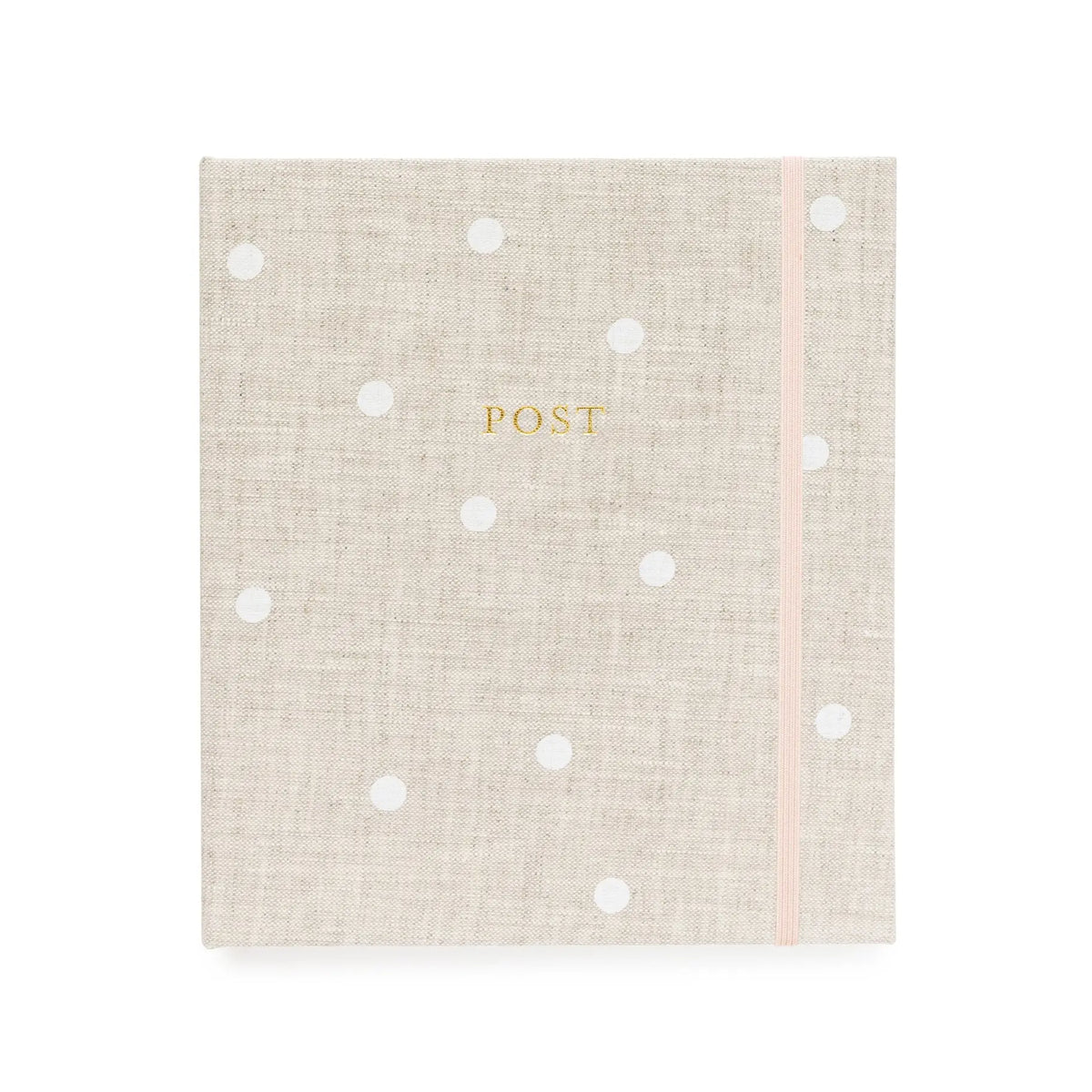 Shop Tiny Details Flax Hard Cover Address Book