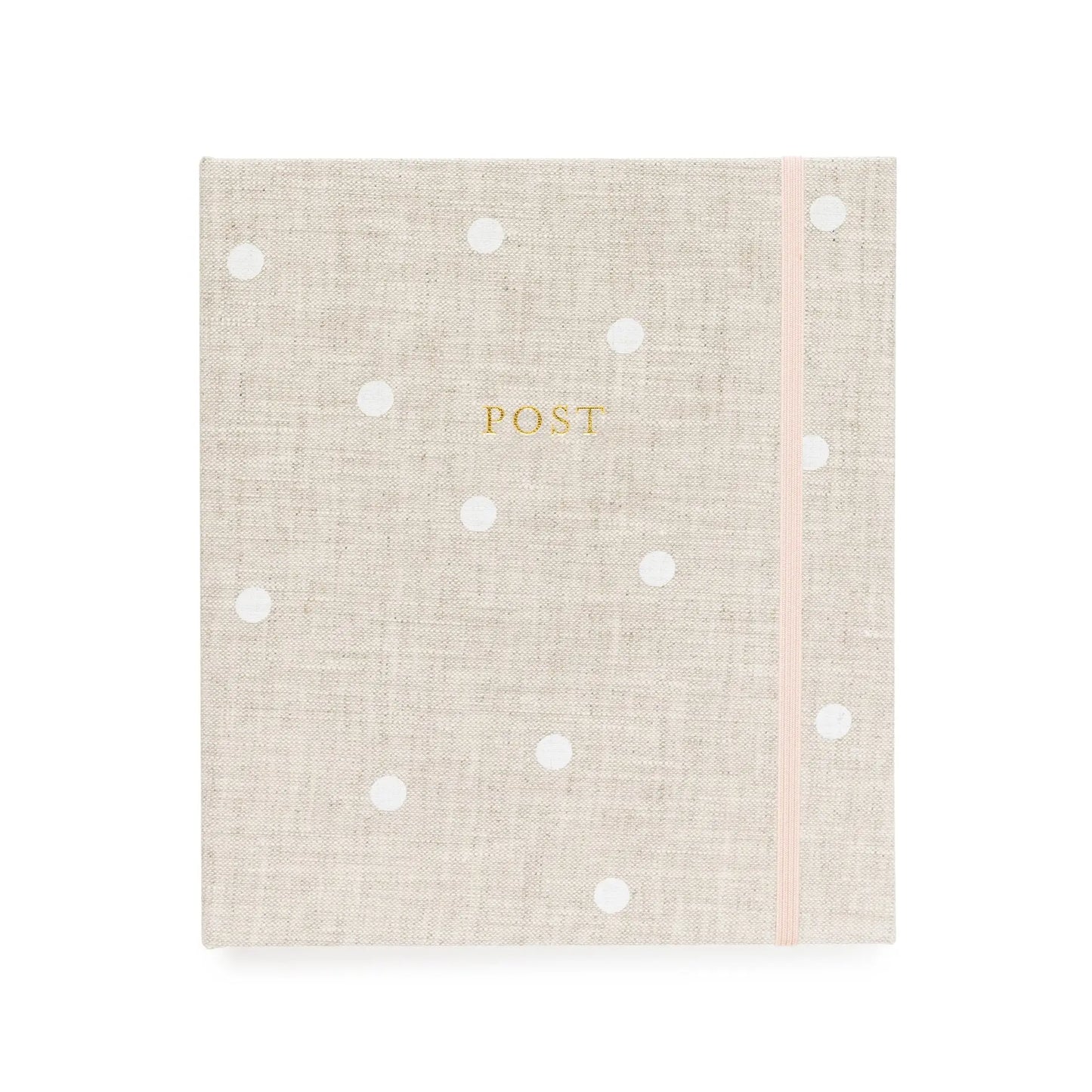 Shop Tiny Details Flax Hard Cover Address Book