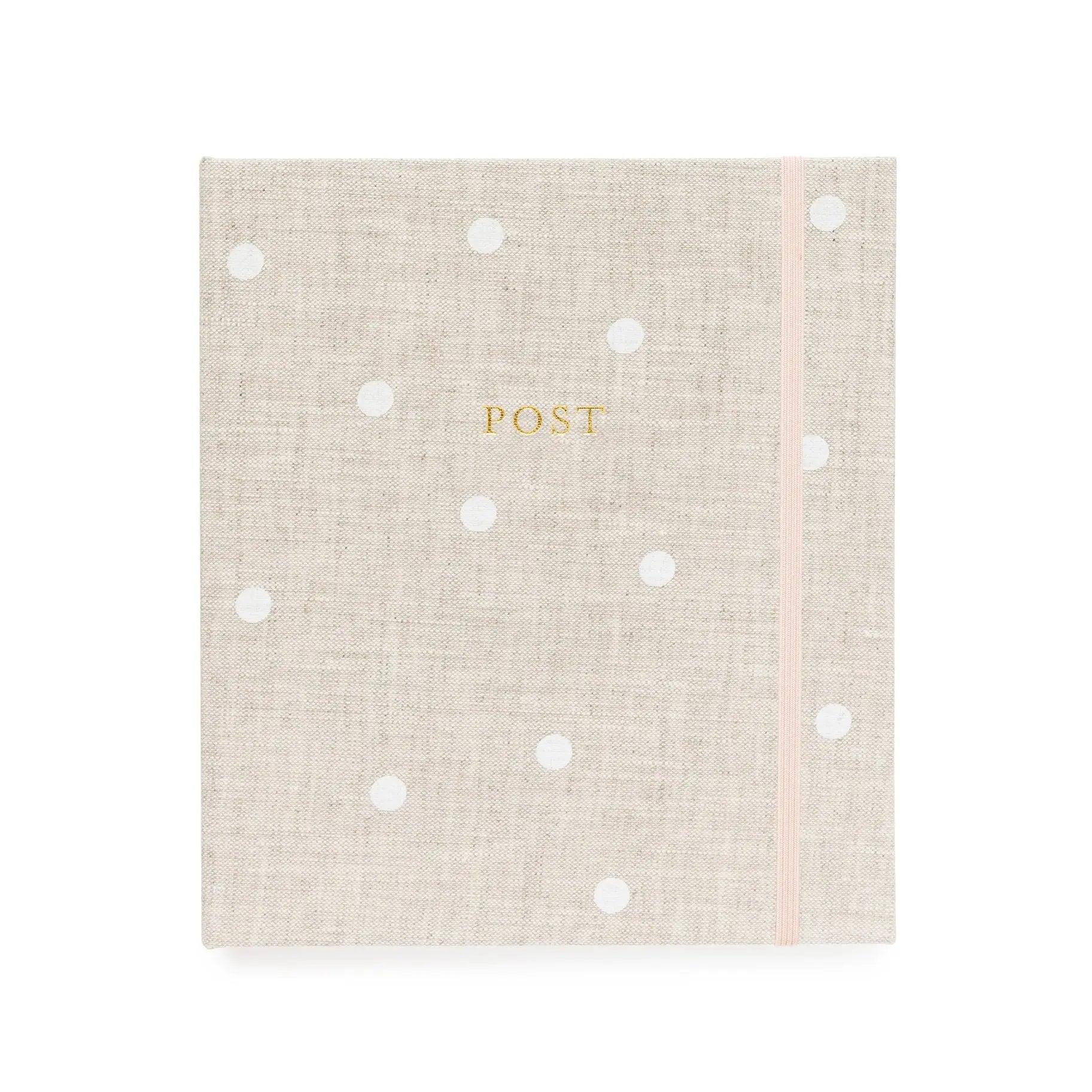 Shop Tiny Details Flax Hard Cover Address Book