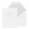 The Tiny Details Hello Sweet Baby Greeting Card