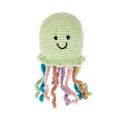 The Tiny Details Jellyfish Knitted Baby Rattle