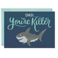 The Tiny Details Killer Dad Card