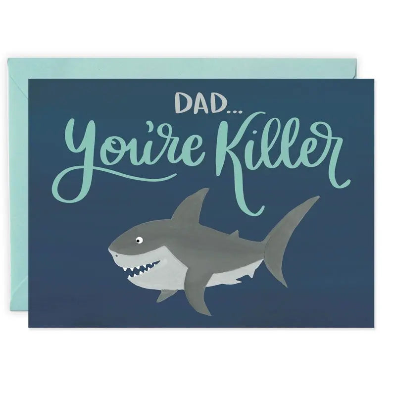 The Tiny Details Killer Dad Card
