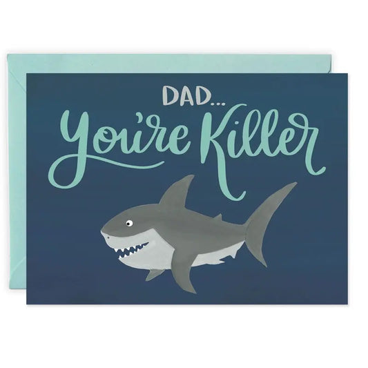 The Tiny Details Killer Dad Card
