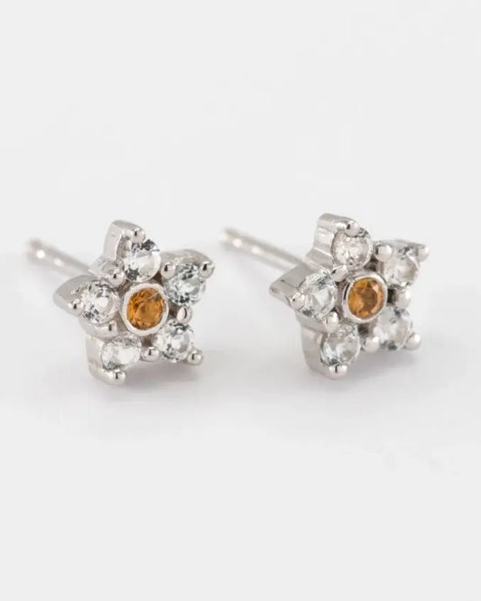 The Tiny Details Layla Flower Stud Earrings